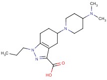 5-[4-(dimethylamino)piperidin-1-yl]-1-propyl-4,5,6,7-tetrahydro-1H-indazole-3-carboxylic acid