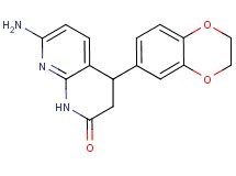 7-amino-4-(2,3-dihydro-1,4-benzodioxin-6-yl)-3,4-dihydro-1,8-naphthyridin-2(1H)-one