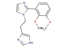 2-(2,3-dimethoxyphenyl)-1-[2-(1H-imidazol-4-yl)ethyl]-1H-imidazole