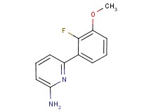 6-(2-fluoro-3-methoxyphenyl)pyridin-2-amine