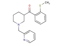 [2-(methylthio)phenyl][1-(2-pyridinylmethyl)-3-piperidinyl]methanone
