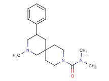 N,N,2-trimethyl-4-phenyl-2,9-diazaspiro[5.5]undecane-9-carboxamide