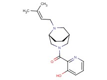 2-{[(1R*,5R*)-6-(3-methyl-2-buten-1-yl)-3,6-diazabicyclo[3.2.2]non-3-yl]carbonyl}-3-pyridinol