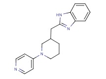 2-{[1-(4-pyridinyl)-3-piperidinyl]methyl}-1H-benzimidazole