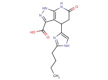4-(2-butyl-1H-imidazol-4-yl)-6-oxo-4,5,6,7-tetrahydro-1H-pyrazolo[3,4-b]pyridine-3-carboxylic acid
