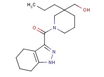 [3-propyl-1-(4,5,6,7-tetrahydro-1H-indazol-3-ylcarbonyl)piperidin-3-yl]methanol