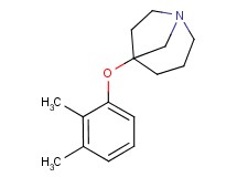 5-(2,3-dimethylphenoxy)-1-azabicyclo[3.2.1]octane