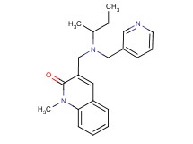 3-{[sec-butyl(pyridin-3-ylmethyl)amino]methyl}-1-methylquinolin-2(1H)-one