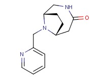 (1S*,6R*)-9-(pyridin-2-ylmethyl)-3,9-diazabicyclo[4.2.1]nonan-4-one