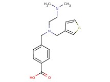 4-{[[2-(dimethylamino)ethyl](3-thienylmethyl)amino]methyl}benzoic acid