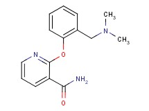 2-{2-[(dimethylamino)methyl]phenoxy}nicotinamide