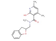 N-(2,3-dihydro-1-benzofuran-2-ylmethyl)-2-hydroxy-N,4,6-trimethylnicotinamide
