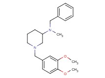 N-benzyl-1-(3,4-dimethoxybenzyl)-N-methyl-3-piperidinamine