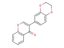 3-(2,3-dihydro-1,4-benzodioxin-6-yl)-4H-chromen-4-one