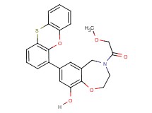 4-(methoxyacetyl)-7-(4-phenoxathiinyl)-2,3,4,5-tetrahydro-1,4-benzoxazepin-9-ol