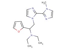 N,N-diethyl-1-(2-furyl)-2-(1'-methyl-1H,1'H-2,2'-biimidazol-1-yl)ethanamine