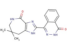 7,7-dimethyl-2-(4-oxo-3,4-dihydrophthalazin-1-yl)-5,6,7,8-tetrahydroimidazo[4,5-c]azepin-4(1H)-one