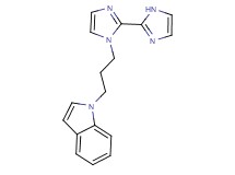 1-[3-(1H-indol-1-yl)propyl]-1H,1'H-2,2'-biimidazole