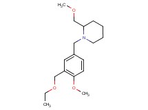 1-[3-(ethoxymethyl)-4-methoxybenzyl]-2-(methoxymethyl)piperidine