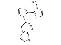 1-(1H-indol-5-yl)-1'-methyl-1H,1'H-2,2'-biimidazole