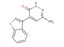4-(1-benzothien-3-yl)-6-methylpyridazin-3(2H)-one