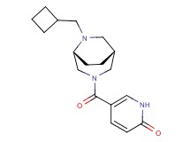 5-{[(1R*,5R*)-6-(cyclobutylmethyl)-3,6-diazabicyclo[3.2.2]non-3-yl]carbonyl}pyridin-2(1H)-one