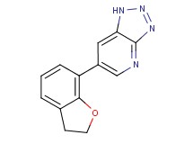 6-(2,3-dihydro-1-benzofuran-7-yl)-1H-[1,2,3]triazolo[4,5-b]pyridine