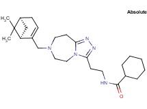 N-[2-(7-{[(1R,5S)-6,6-dimethylbicyclo[3.1.1]hept-2-en-2-yl]methyl}-6,7,8,9-tetrahydro-5H-[1,2,4]triazolo[4,3-d][1,4]diazepin-3-yl)ethyl]cyclohexanecarboxamide
