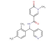 N-[(2,4-dimethylphenyl)(pyridin-3-yl)methyl]-1-methyl-6-oxo-1,6-dihydropyridine-3-carboxamide