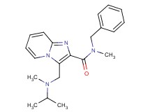 N-benzyl-3-{[isopropyl(methyl)amino]methyl}-N-methylimidazo[1,2-a]pyridine-2-carboxamide