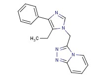 3-[(5-ethyl-4-phenyl-1H-imidazol-1-yl)methyl][1,2,4]triazolo[4,3-a]pyridine