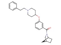 (1S*,4S*)-2-(3-{[1-(2-phenylethyl)-4-piperidinyl]oxy}benzoyl)-2-azabicyclo[2.2.1]heptane