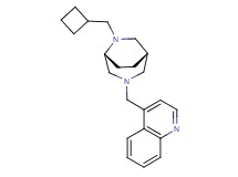 4-{[(1S*,5R*)-6-(cyclobutylmethyl)-3,6-diazabicyclo[3.2.2]non-3-yl]methyl}quinoline