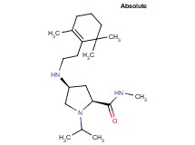 (4S)-1-isopropyl-N-methyl-4-{[2-(2,6,6-trimethyl-1-cyclohexen-1-yl)ethyl]amino}-L-prolinamide