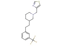 1-(1,3-thiazol-4-ylmethyl)-3-{2-[3-(trifluoromethyl)phenyl]ethyl}piperidine