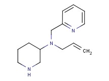 N-allyl-N-(2-pyridinylmethyl)-3-piperidinamine dihydrochloride