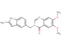 6,7-dimethoxy-3-[(2-methyl-1H-indol-5-yl)methyl]quinazolin-4(3H)-one