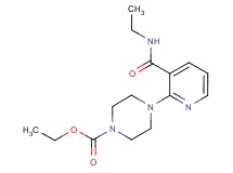 ethyl 4-{3-[(ethylamino)carbonyl]-2-pyridinyl}-1-piperazinecarboxylate