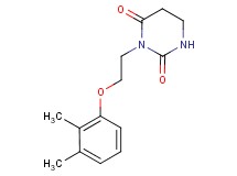 3-[2-(2,3-dimethylphenoxy)ethyl]dihydropyrimidine-2,4(1H,3H)-dione
