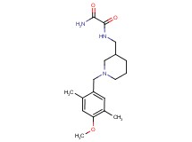N-{[1-(4-methoxy-2,5-dimethylbenzyl)piperidin-3-yl]methyl}ethanediamide