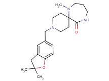 3-[(2,2-dimethyl-2,3-dihydro-1-benzofuran-5-yl)methyl]-7-methyl-3,7,11-triazaspiro[5.6]dodecan-12-one