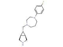 rel-(1R,5S,6r)-6-{[4-(4-fluorophenyl)-1,4-diazepan-1-yl]methyl}-3-azabicyclo[3.1.0]hexane dihydrochloride