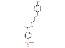 4-(aminosulfonyl)-N-{3-[(5-methylpyridin-2-yl)amino]propyl}benzamide