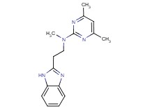 N-[2-(1H-benzimidazol-2-yl)ethyl]-N,4,6-trimethylpyrimidin-2-amine