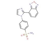 4-[2-(2,1,3-benzoxadiazol-4-yl)-1H-imidazol-1-yl]benzenesulfonamide