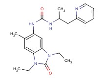N-(1,3-diethyl-6-methyl-2-oxo-2,3-dihydro-1H-benzimidazol-5-yl)-N'-(1-methyl-2-pyridin-2-ylethyl)urea