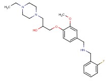 1-(4-ethyl-1-piperazinyl)-3-(4-{[(2-fluorobenzyl)amino]methyl}-2-methoxyphenoxy)-2-propanol