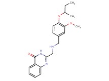 2-{[(4-sec-butoxy-3-methoxybenzyl)amino]methyl}quinazolin-4(3H)-one
