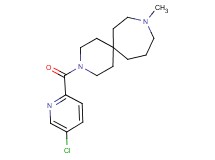 3-[(5-chloropyridin-2-yl)carbonyl]-9-methyl-3,9-diazaspiro[5.6]dodecane