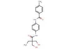 N-(4-{[2,2-bis(hydroxymethyl)butanoyl]amino}phenyl)-4-methylbenzamide